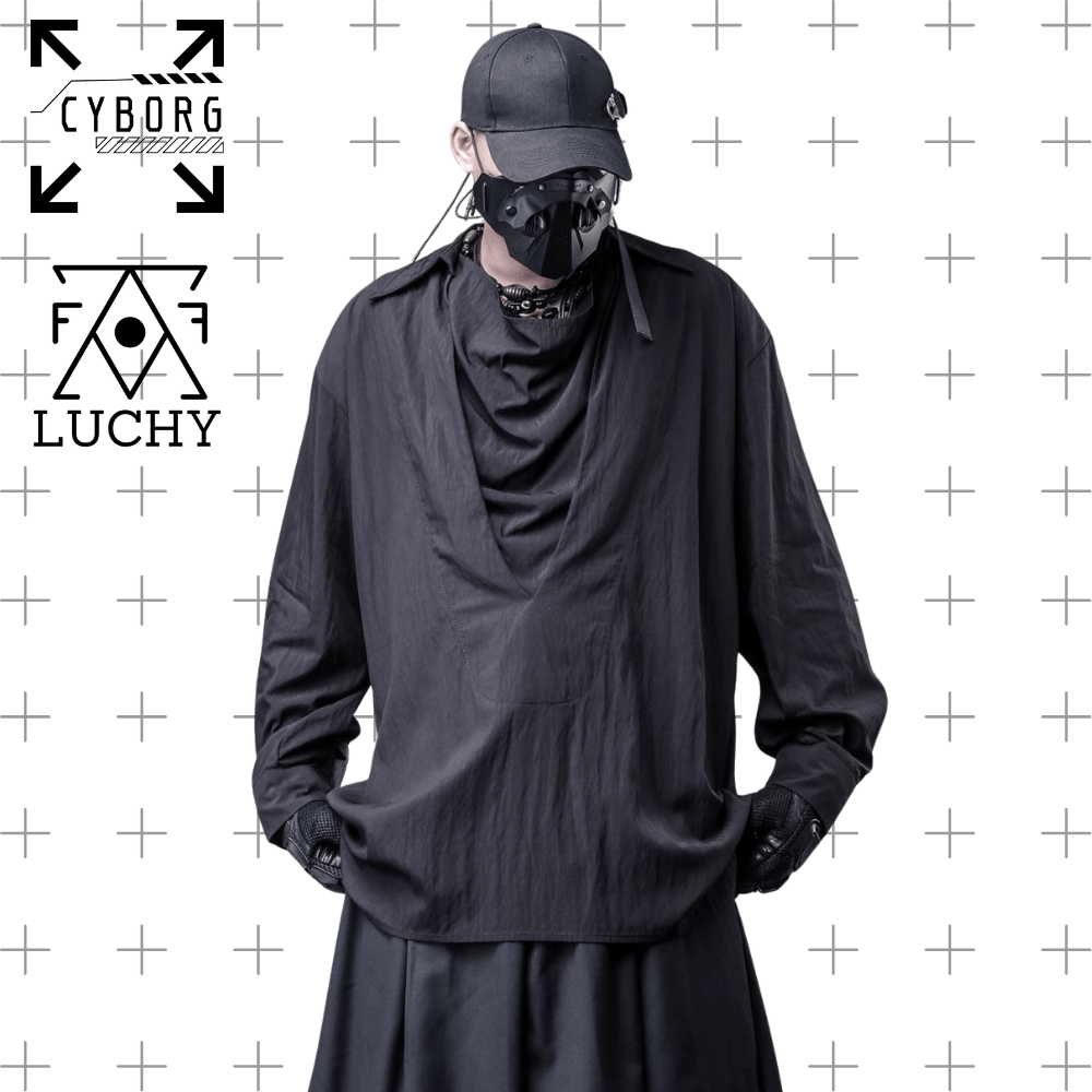 【CYBORG】カオス・ドレープシャドウシャツ - LUCHYテックウェア＆サバゲー専門店
