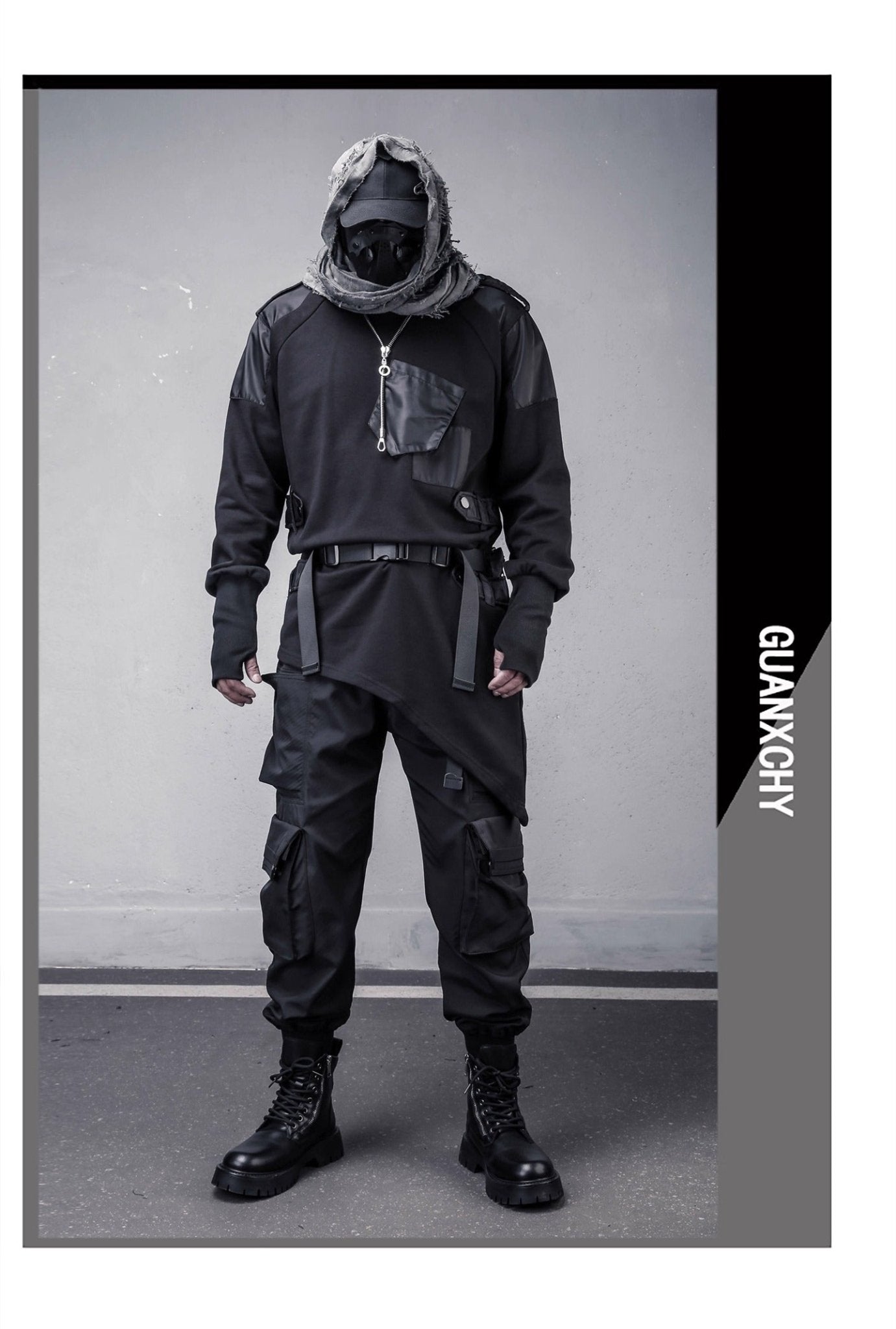 【CYBORG】エグザイル・ローグ・チュニック - LUCHYテックウェア＆サバゲー専門店