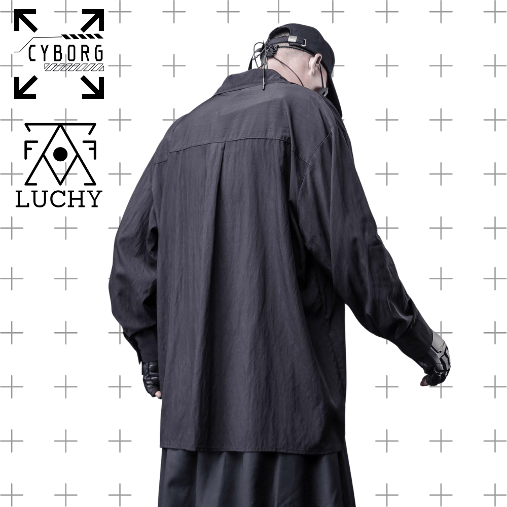 【CYBORG】カオス・ドレープシャドウシャツ - LUCHYテックウェア＆サバゲー専門店