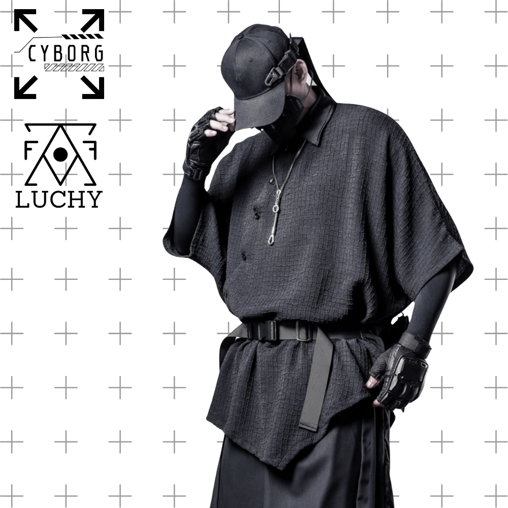 【CYBORG】シャドウグリッドシャツ - LUCHYテックウェア＆サバゲー専門店