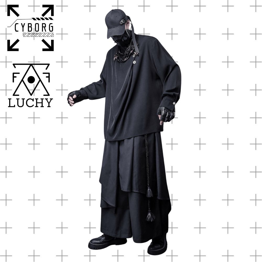 【CYBORG】シャドウ・カオスネック・プルオーバー - LUCHYテックウェア＆サバゲー専門店