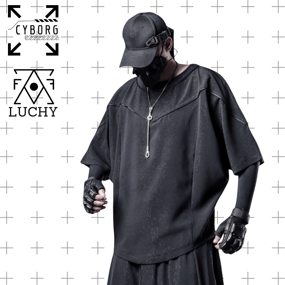 【CYBORG】アンチリンクル バットスリーブカットソー - LUCHYテックウェア＆サバゲー専門店