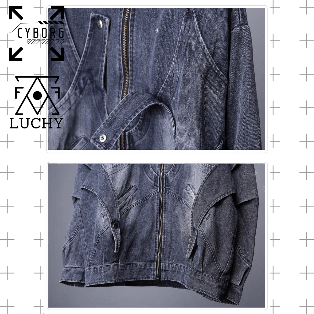 【CYBORG】ルイン・コードオーバーシャツ - LUCHYテックウェア＆サバゲー専門店