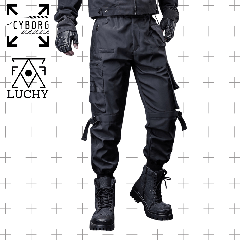 【CYBORG】ゼロレンジオペレーター・ジョガーパンツ - LUCHYテックウェア＆サバゲー専門店