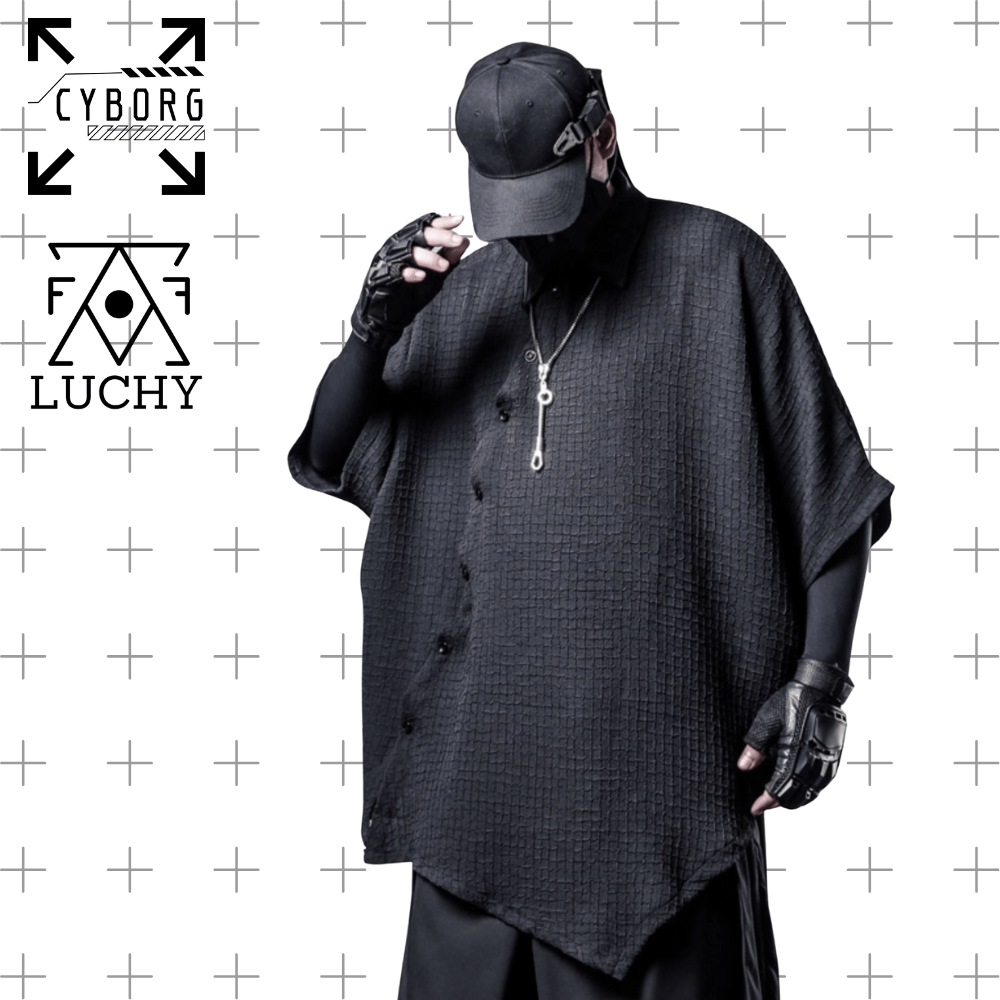 【CYBORG】シャドウグリッドシャツ - LUCHYテックウェア＆サバゲー専門店