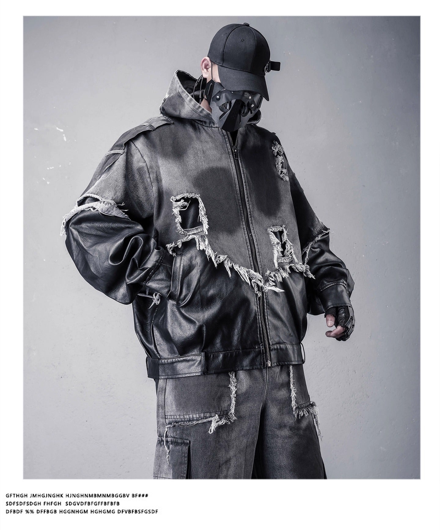 【CYBORG】バーサーカー・デストロイ・シェルジャケット - LUCHYテックウェア＆サバゲー専門店