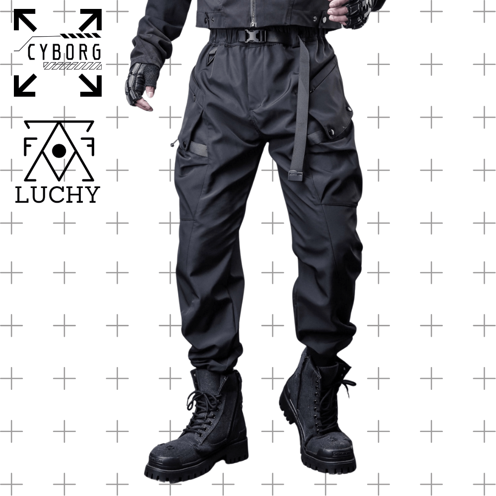 【CYBORG】アビス・デプロイメントジョガー・ジョガーパンツ - LUCHYテックウェア＆サバゲー専門店