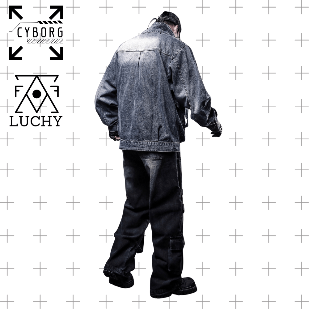 【CYBORG】ルイン・コードオーバーシャツ - LUCHYテックウェア＆サバゲー専門店