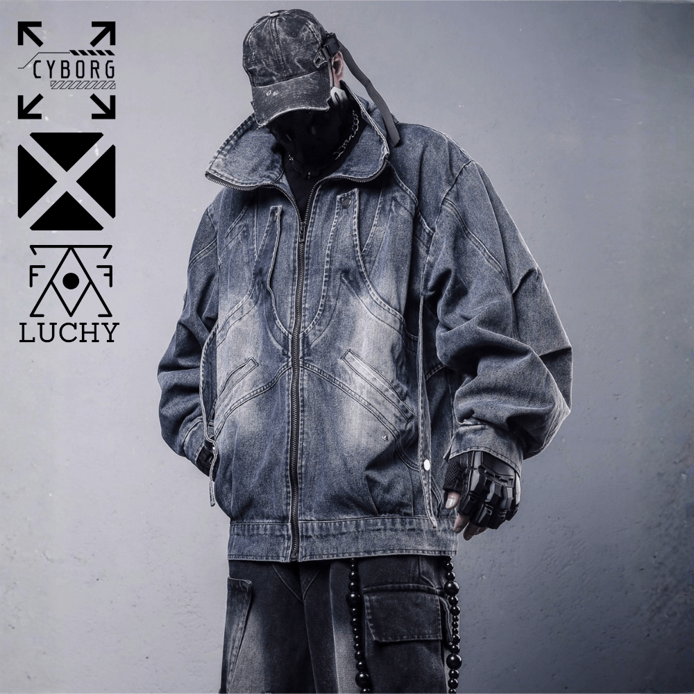 【CYBORG】ノマド・エグゾフレーム・ジャケット - LUCHYテックウェア＆サバゲー専門店