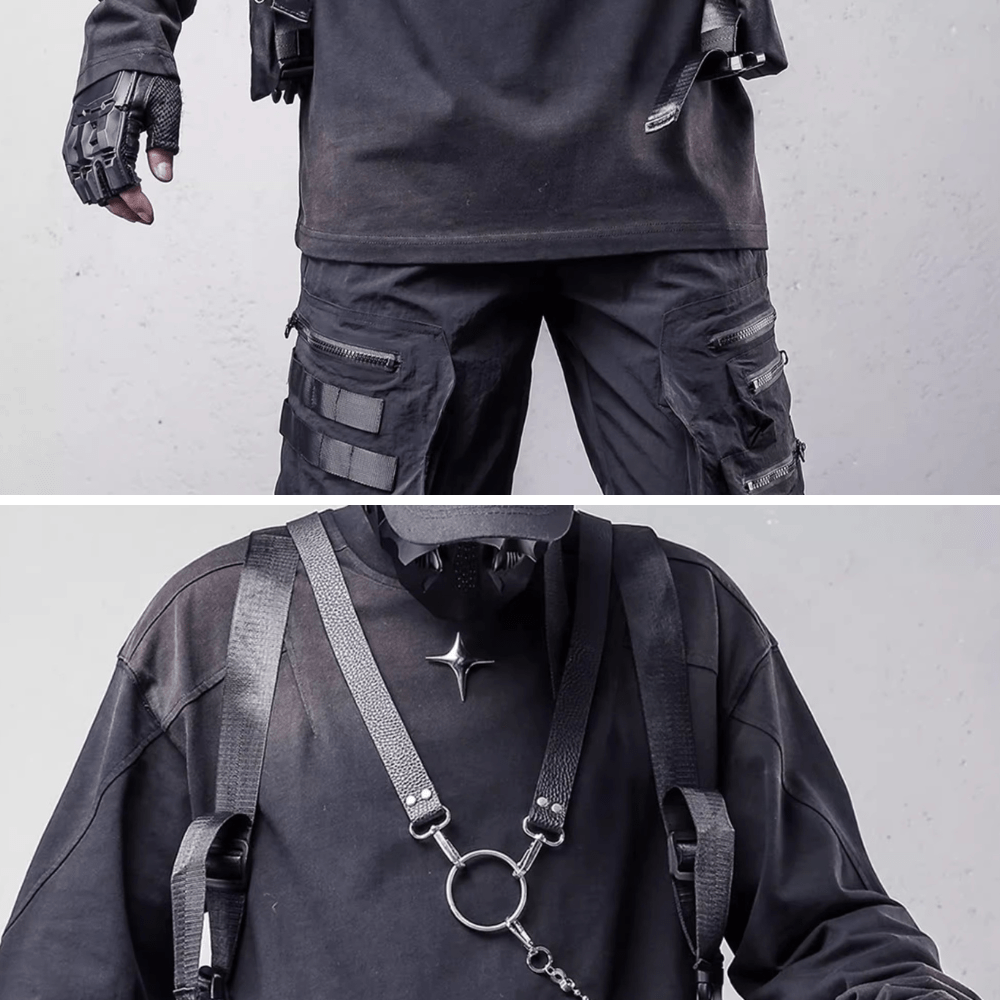 【CYBORG】スターダスト・プレート・ギアロングスリーブシャツ - LUCHYテックウェア＆サバゲー専門店