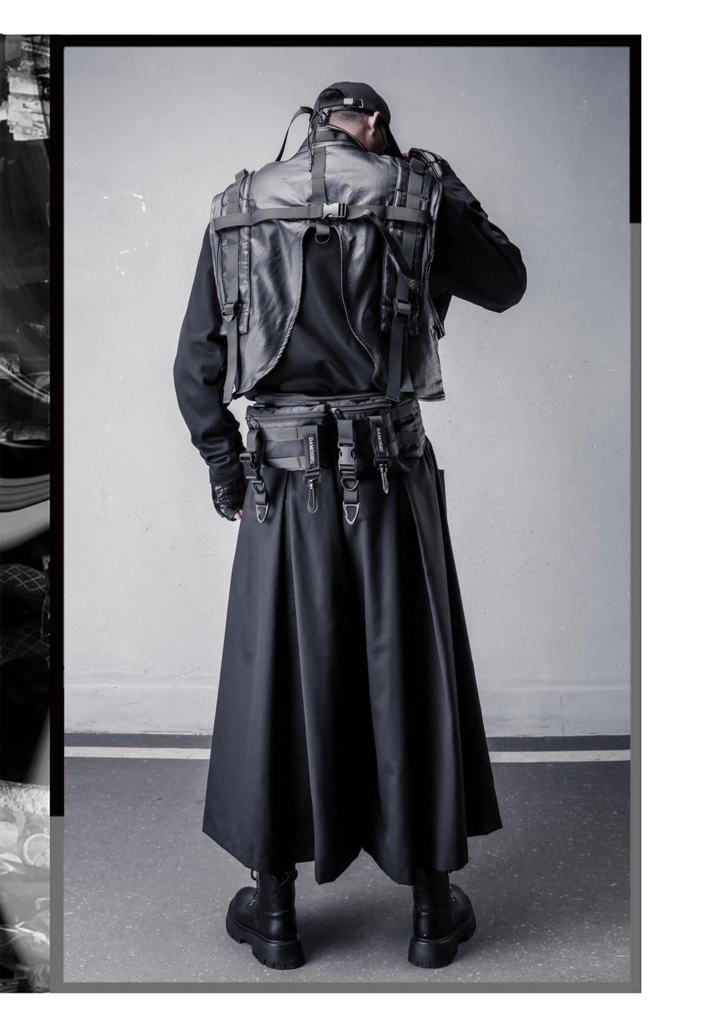 【CYBORG】シャドウ・プリースト・ハカマ - LUCHYテックウェア＆サバゲー専門店