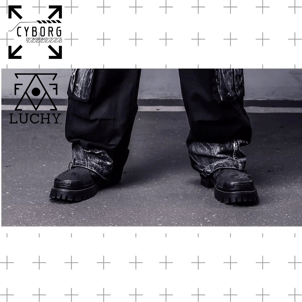 【CYBORG】レムナント・グラフィティカーゴパンツ - LUCHYテックウェア＆サバゲー専門店