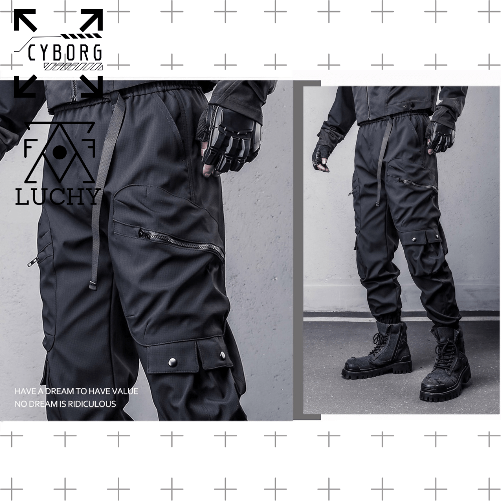 【CYBORG】オペレーションズ・ジョガーパンツ - LUCHYテックウェア＆サバゲー専門店