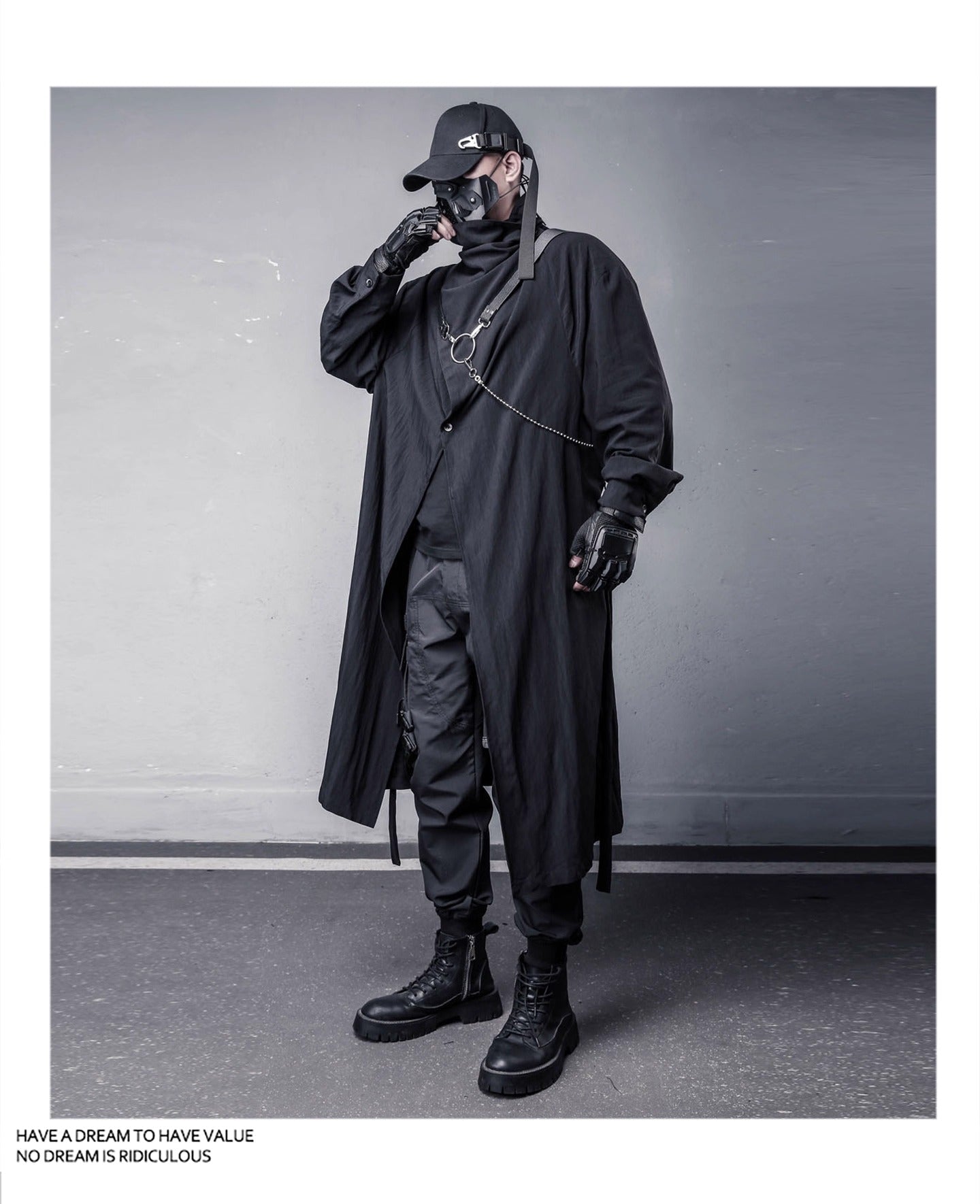 【CYBORG】アビス・ウォーカー・クローク・ロングカーディガン - LUCHYテックウェア＆サバゲー専門店