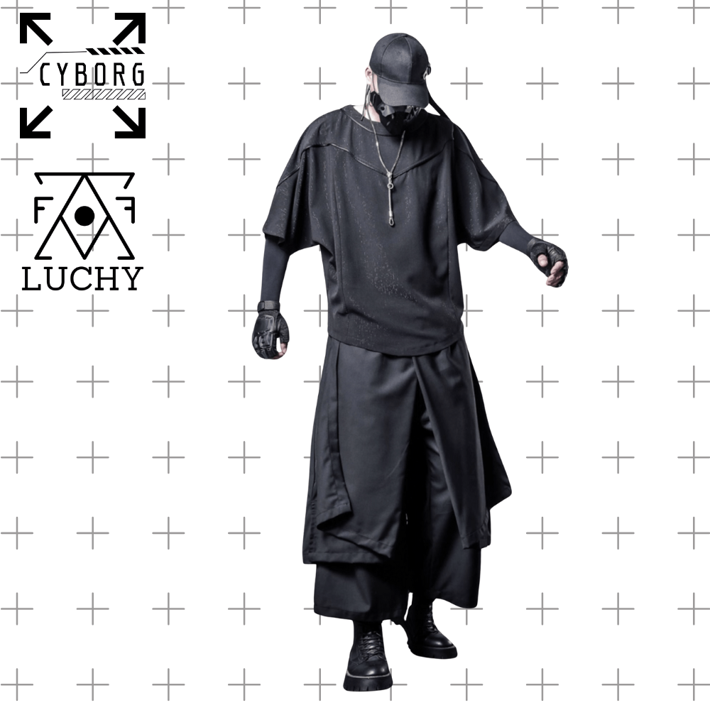 【CYBORG】アンチリンクル バットスリーブカットソー - LUCHYテックウェア＆サバゲー専門店