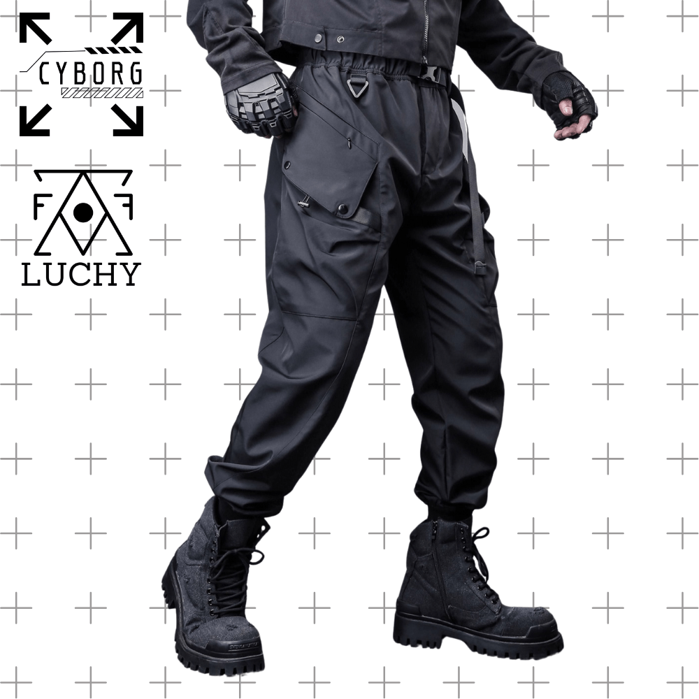 【CYBORG】アビス・デプロイメントジョガー・ジョガーパンツ - LUCHYテックウェア＆サバゲー専門店