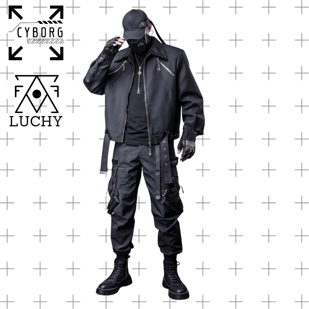 【CYBORG】ナイトホーク・コンバットジャケット - LUCHYテックウェア＆サバゲー専門店