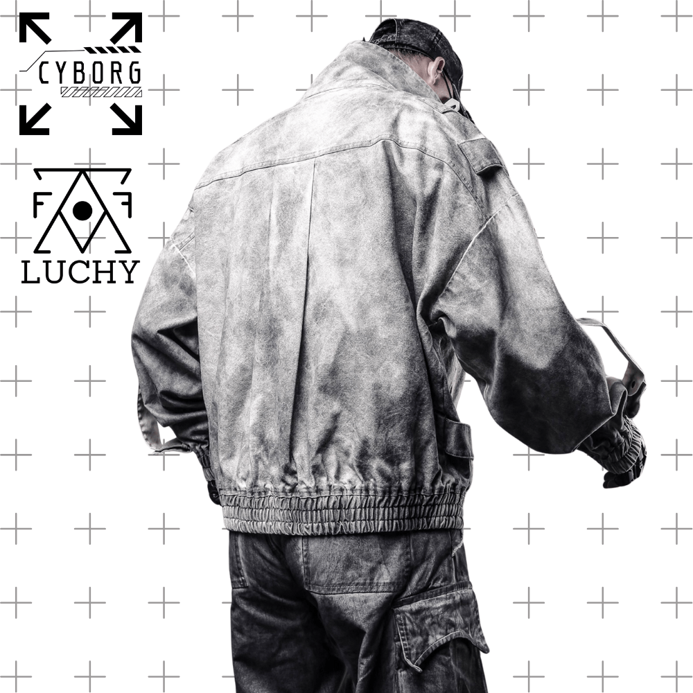 【CYBORG】ボイド・オペレーションジャケット - LUCHYテックウェア＆サバゲー専門店