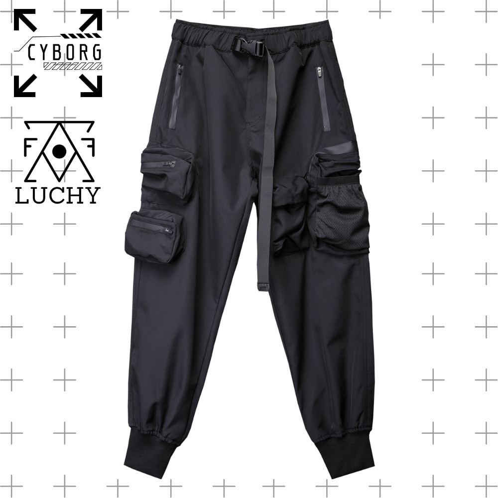【CYBORG】サイバーパンク・ジョガーパンツ - LUCHYテックウェア＆サバゲー専門店