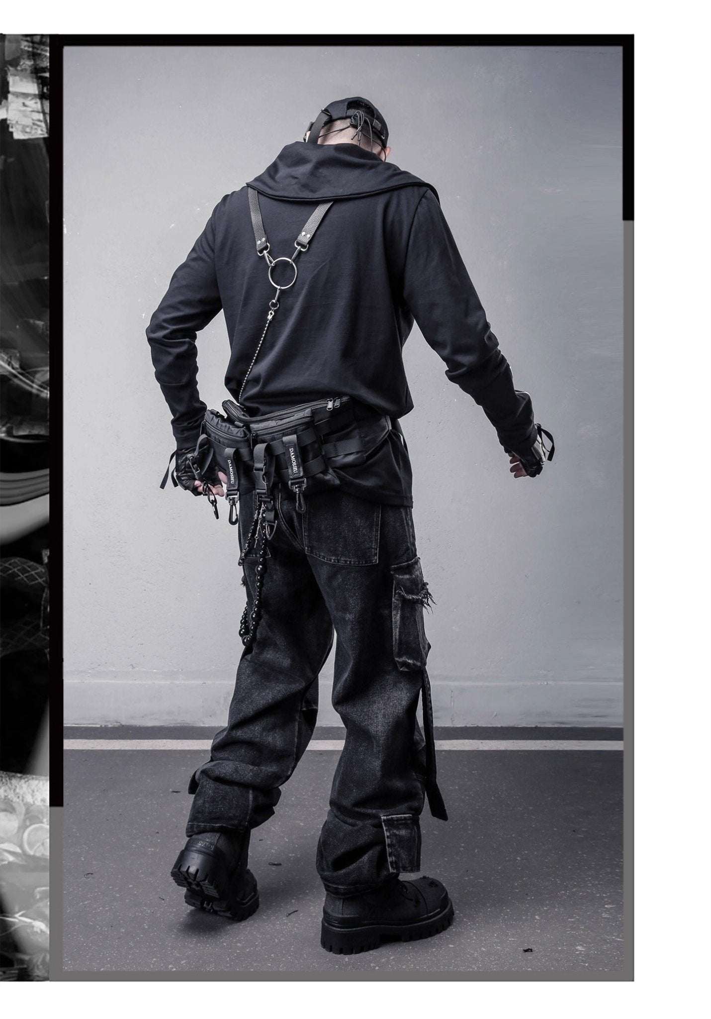 【CYBORG】サイファー・ネック・シェルロングスリーブトップス - LUCHYテックウェア＆サバゲー専門店