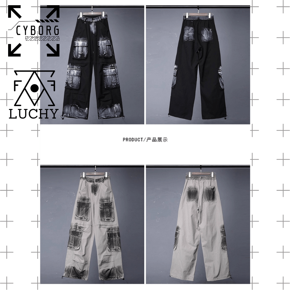【CYBORG】レムナント・グラフィティカーゴパンツ - LUCHYテックウェア＆サバゲー専門店