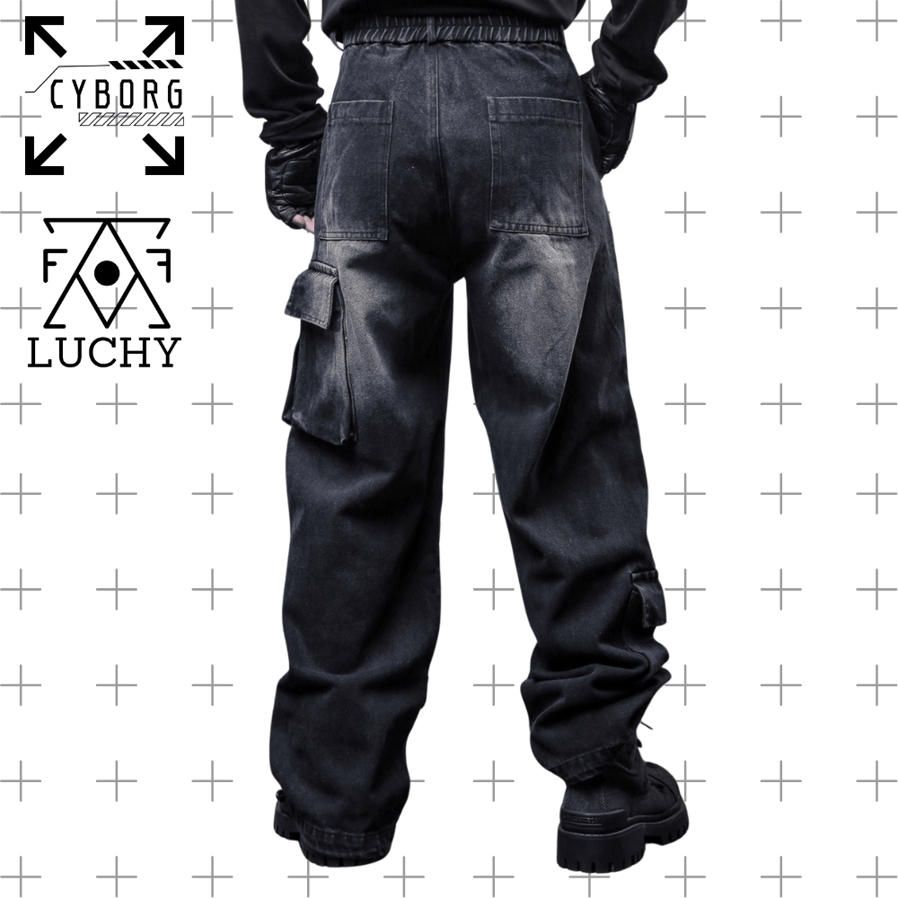 【CYBORG】グラビティ・テクスチャカーゴパンツ - LUCHYテックウェア＆サバゲー専門店