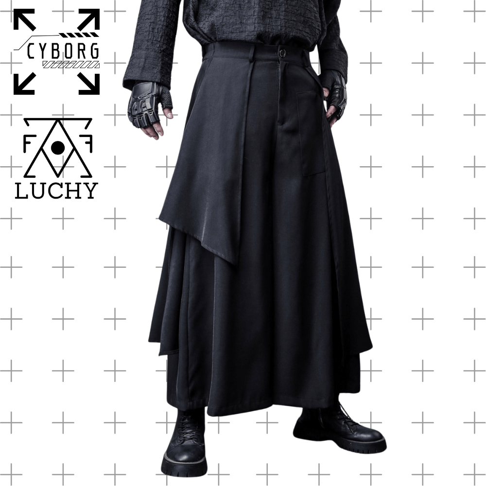 【CYBORG】ドレープシャドウ・ワイドパンツ - LUCHYテックウェア＆サバゲー専門店