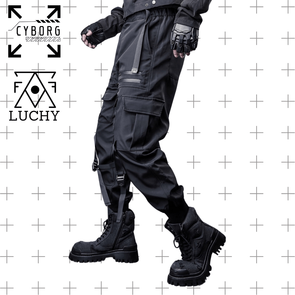 【CYBORG】サイバーパンク・ノンストレッチパンツ - LUCHYテックウェア＆サバゲー専門店
