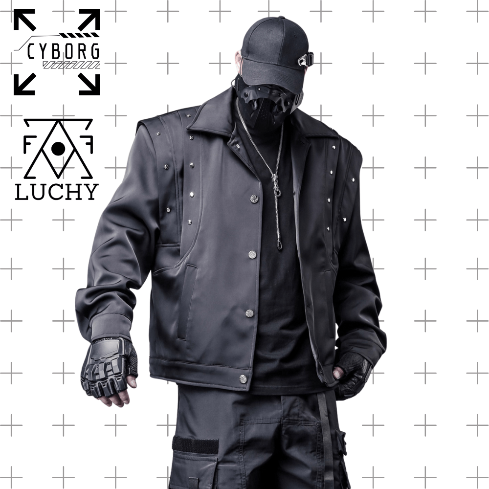 【CYBORG】グリッチ・プロテクタージャケット - LUCHYテックウェア＆サバゲー専門店