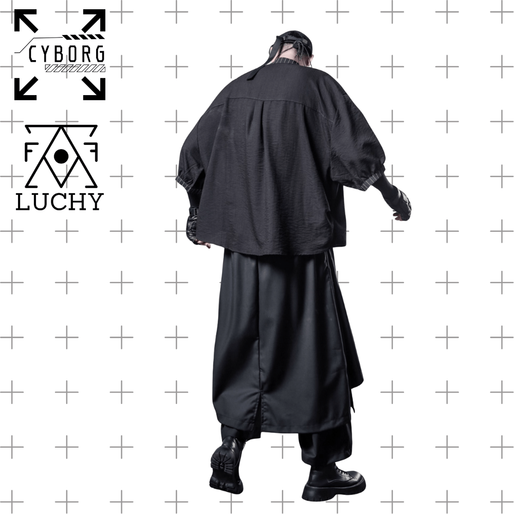 【CYBORG】ストライプフラクションシャツ - LUCHYテックウェア＆サバゲー専門店