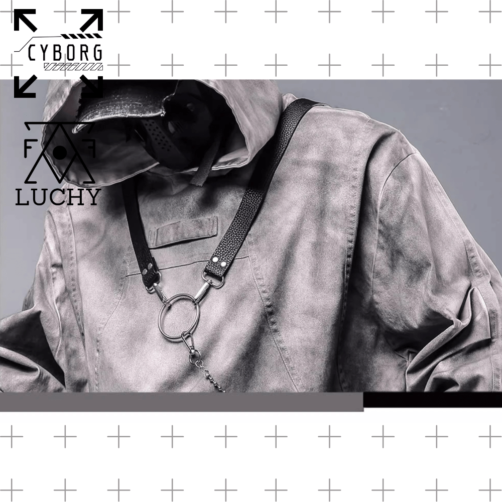 【CYBORG】レムナント・クロスパッチフーディ - LUCHYテックウェア＆サバゲー専門店