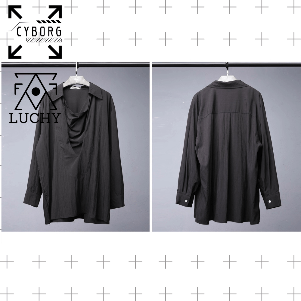 【CYBORG】カオス・ドレープシャドウシャツ - LUCHYテックウェア＆サバゲー専門店