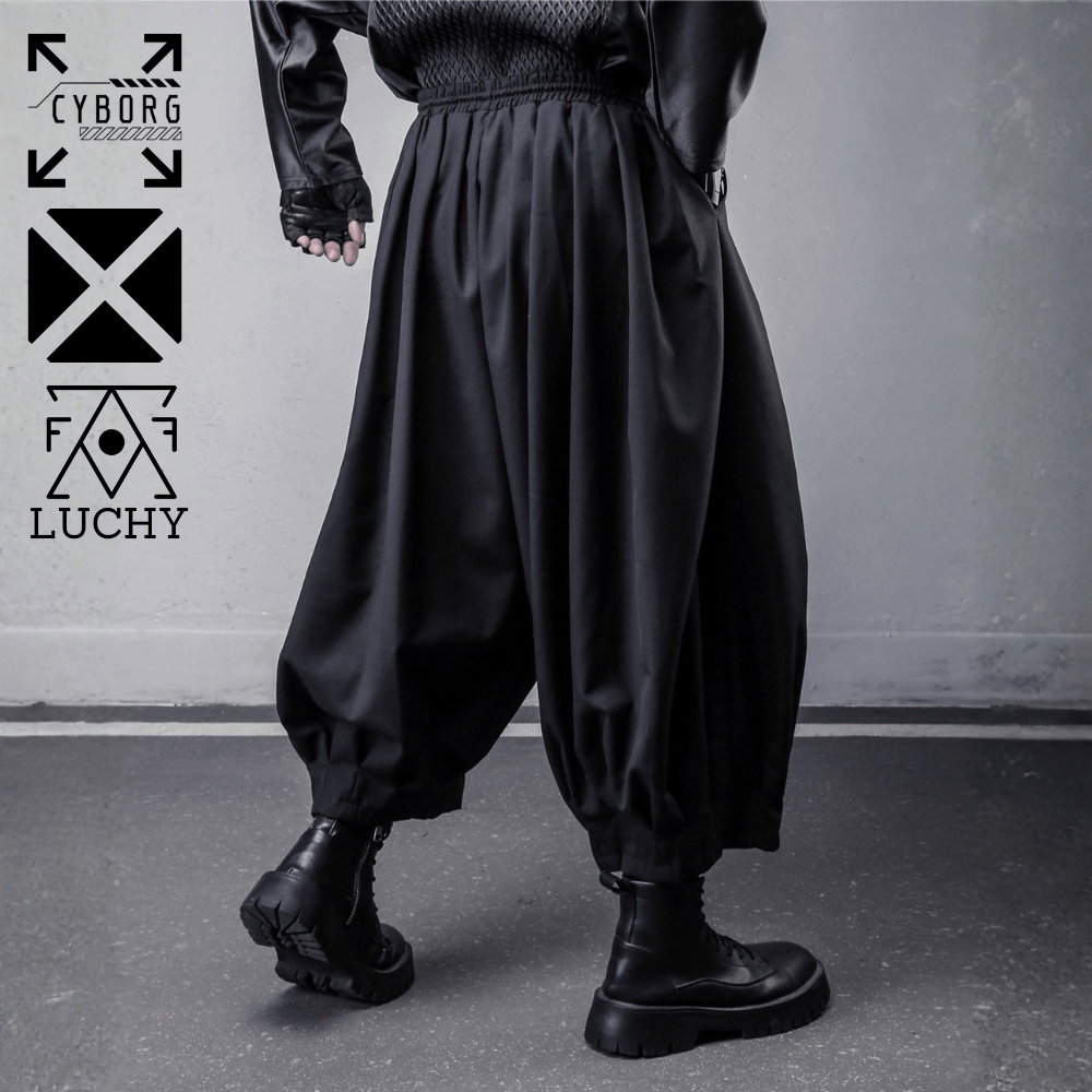 【CYBORG】ネクロマンサー・サルエルパンツ - LUCHYテックウェア＆サバゲー専門店