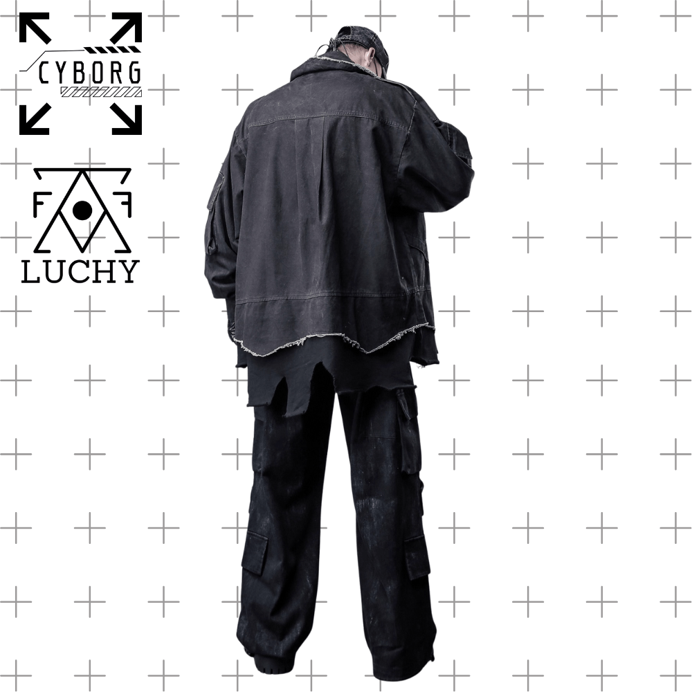 【CYBORG】コマンドーオーバーコート - LUCHYテックウェア＆サバゲー専門店