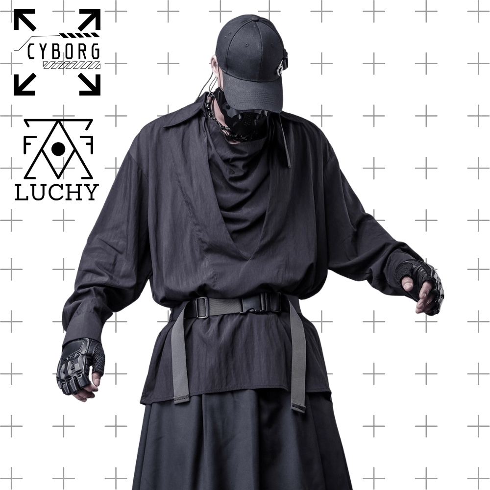 【CYBORG】カオス・ドレープシャドウシャツ - LUCHYテックウェア＆サバゲー専門店