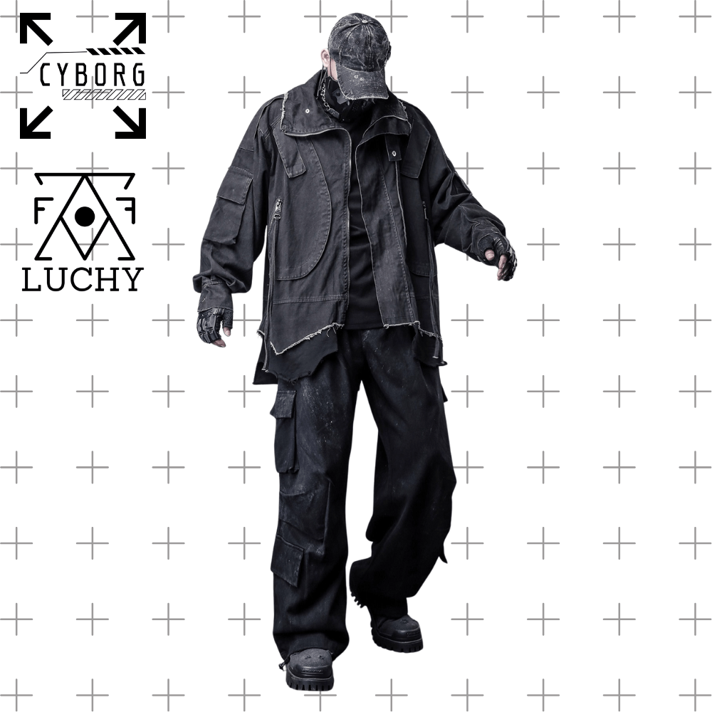 【CYBORG】コマンドーオーバーコート - LUCHYテックウェア＆サバゲー専門店