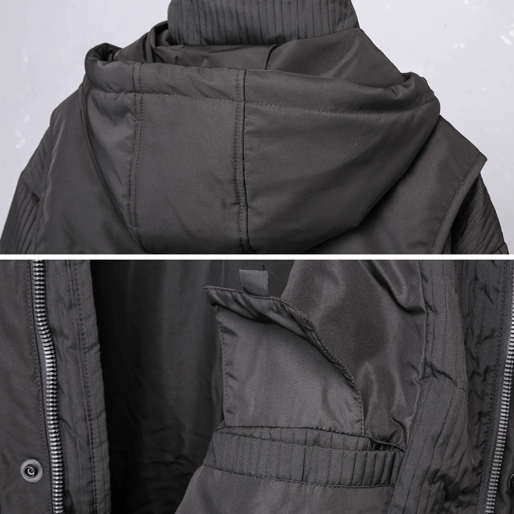 【CYBORG】ハイブリッド・アーマー・ダウンジャケット - LUCHYテックウェア＆サバゲー専門店