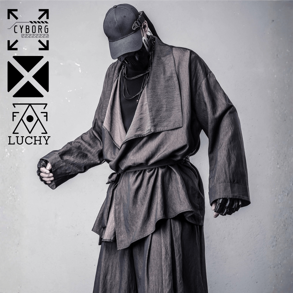 【CYBORG】シャドウ・ブリンガー・ローブカーディガン - LUCHYテックウェア＆サバゲー専門店