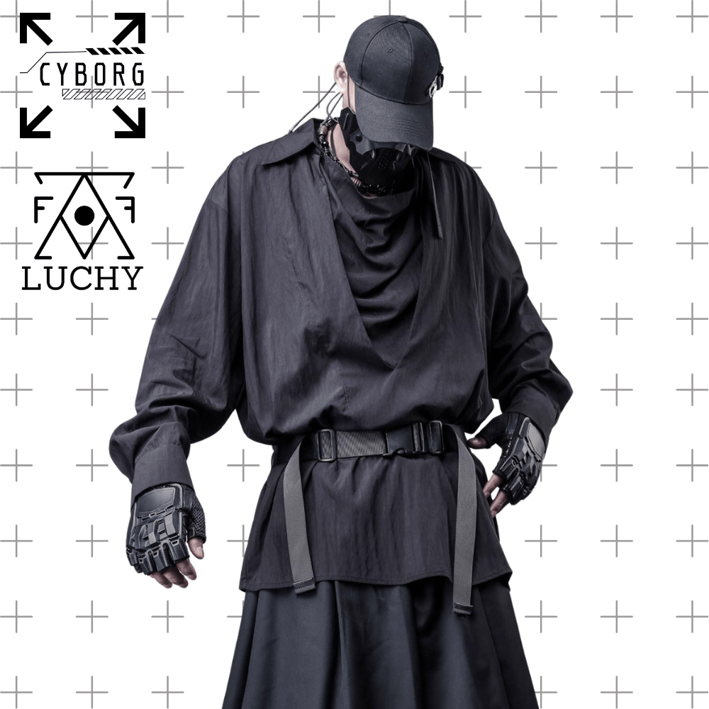 【CYBORG】カオス・ドレープシャドウシャツ - LUCHYテックウェア＆サバゲー専門店