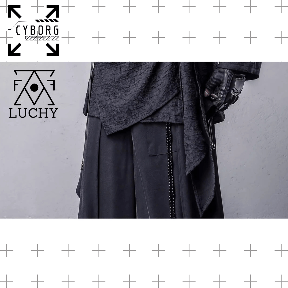 【CYBORG】レイヤードローブ・プルオーバーシャツ - LUCHYテックウェア＆サバゲー専門店