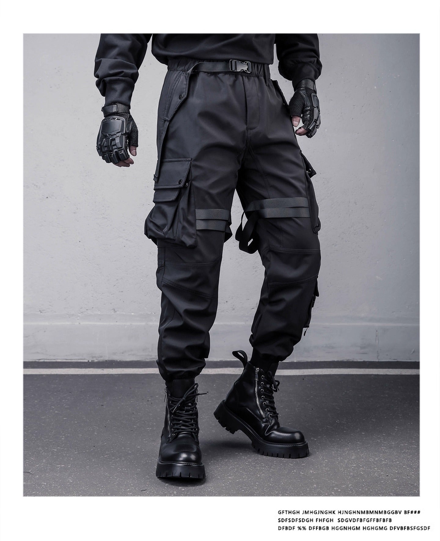 【CYBORG】ゴースト・オペレーター・ギアカーゴパンツ - LUCHYテックウェア＆サバゲー専門店