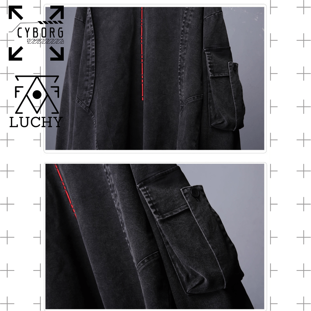 【CYBORG】グラビティ・アノマリークロスフーディ - LUCHYテックウェア＆サバゲー専門店