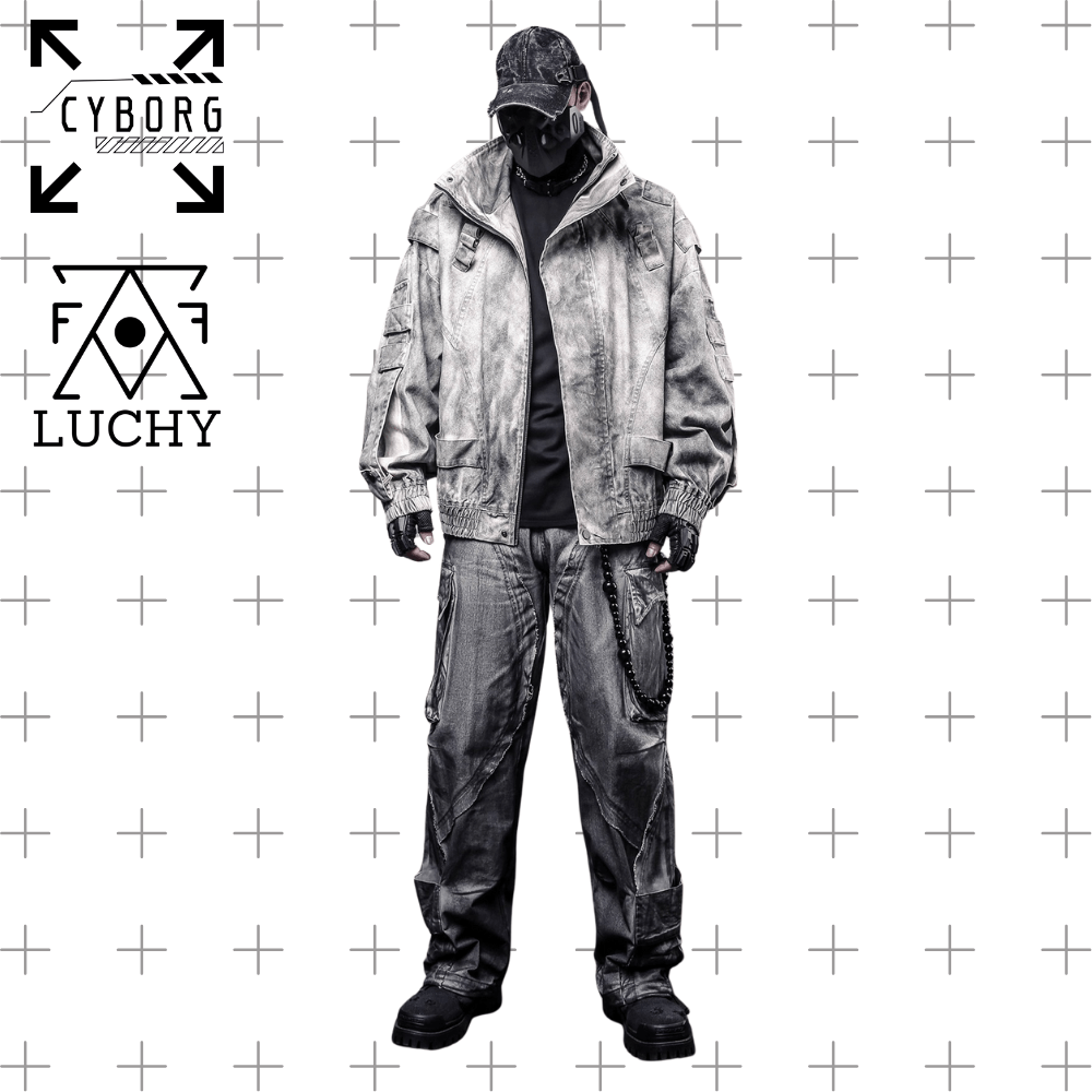 【CYBORG】ボイド・オペレーションジャケット - LUCHYテックウェア＆サバゲー専門店