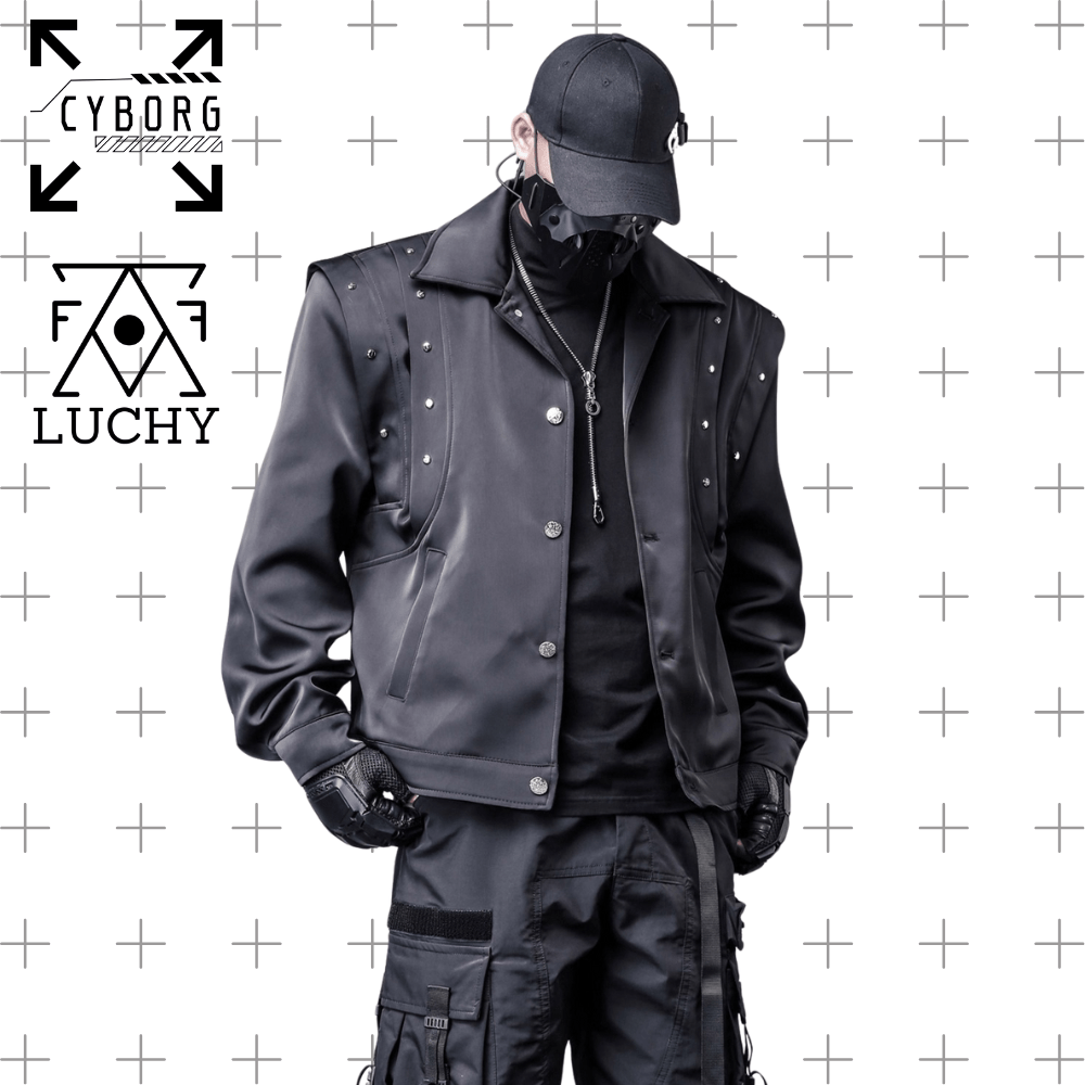 【CYBORG】グリッチ・プロテクタージャケット - LUCHYテックウェア＆サバゲー専門店