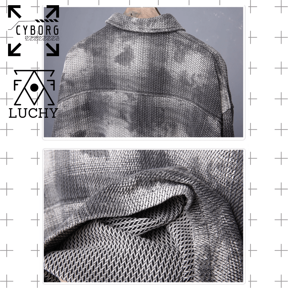 【CYBORG】グリッチ・デストロイオーバーシャツ - LUCHYテックウェア＆サバゲー専門店