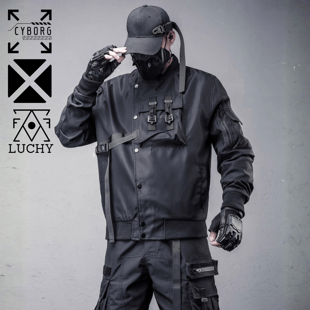 【CYBORG】インターセプター・タクティカルジャケット - LUCHYテックウェア＆サバゲー専門店
