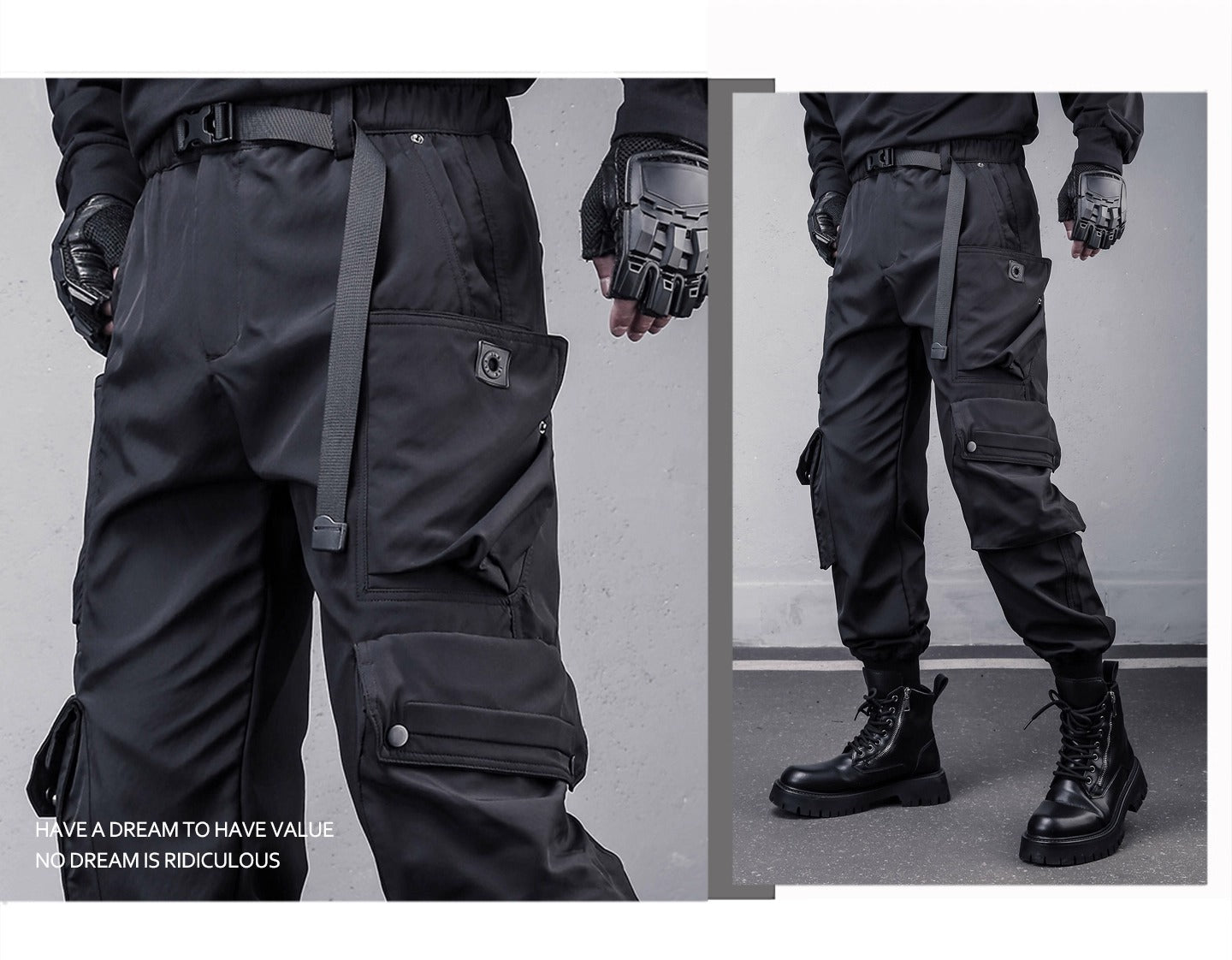 【CYBORG】アサルト・フレーム・ギアカーゴパンツ - LUCHYテックウェア＆サバゲー専門店