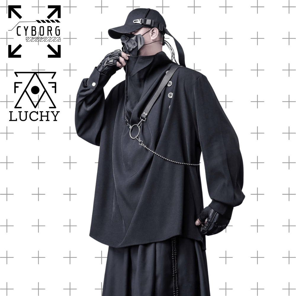 【CYBORG】シャドウ・カオスネック・プルオーバー - LUCHYテックウェア＆サバゲー専門店