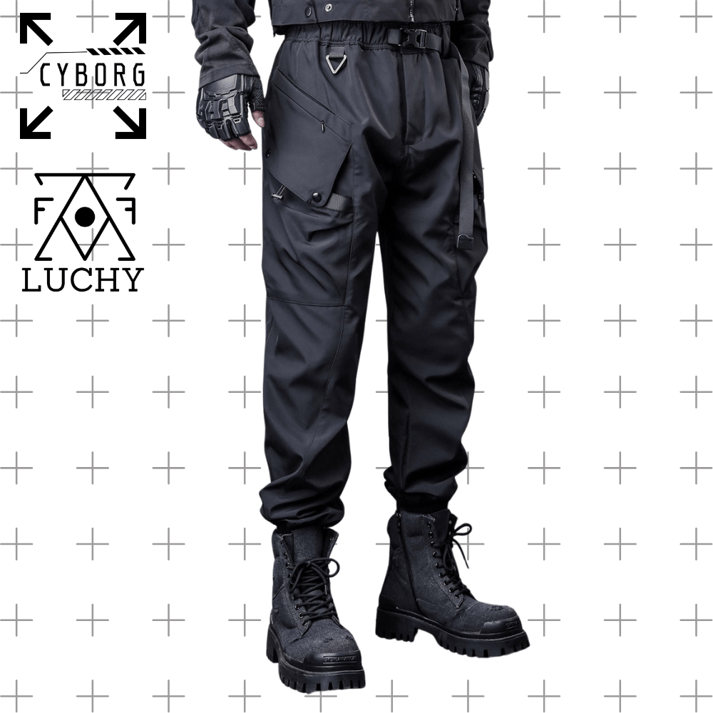 【CYBORG】アビス・デプロイメントジョガー・ジョガーパンツ - LUCHYテックウェア＆サバゲー専門店