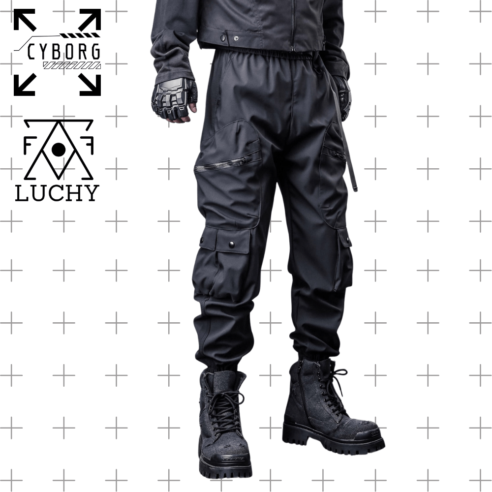 【CYBORG】オペレーションズ・ジョガーパンツ - LUCHYテックウェア＆サバゲー専門店